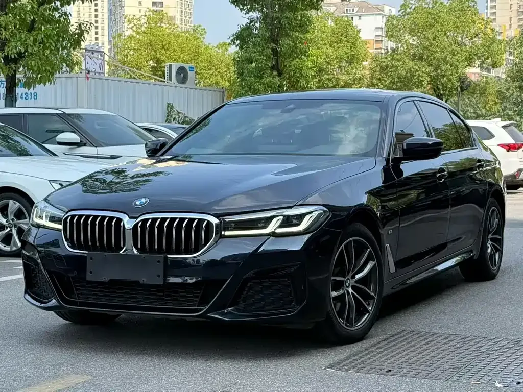 BMW 5 Series — фото 1