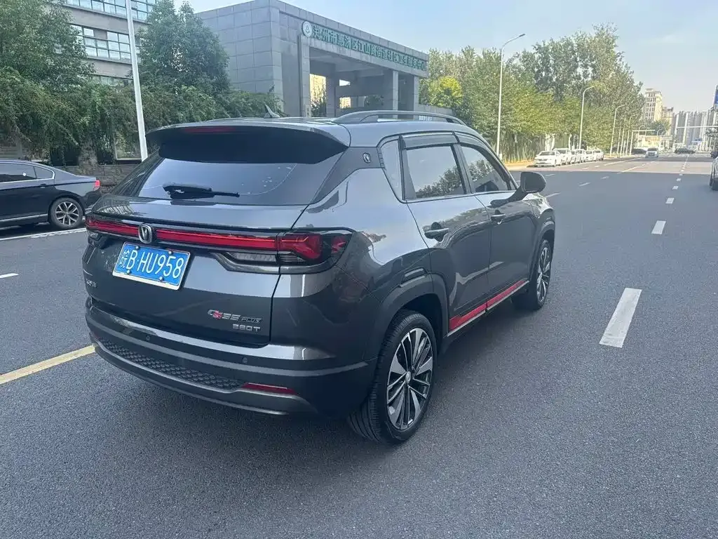 Changan CS35PLUS — фото 9