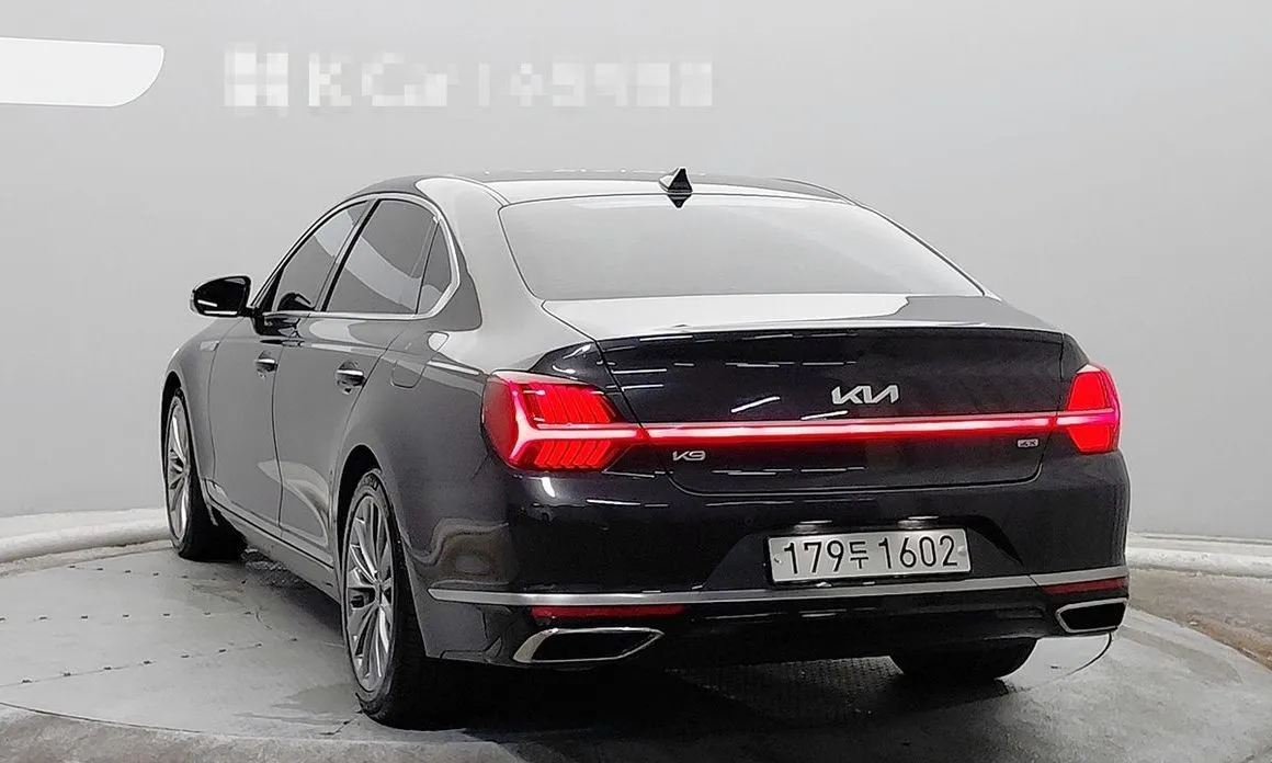 Kia K9 — фото 3