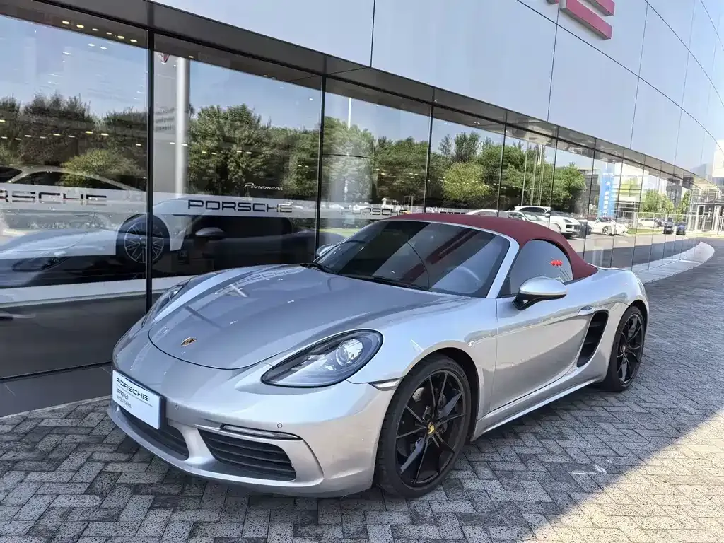 Porsche 718 — фото 1