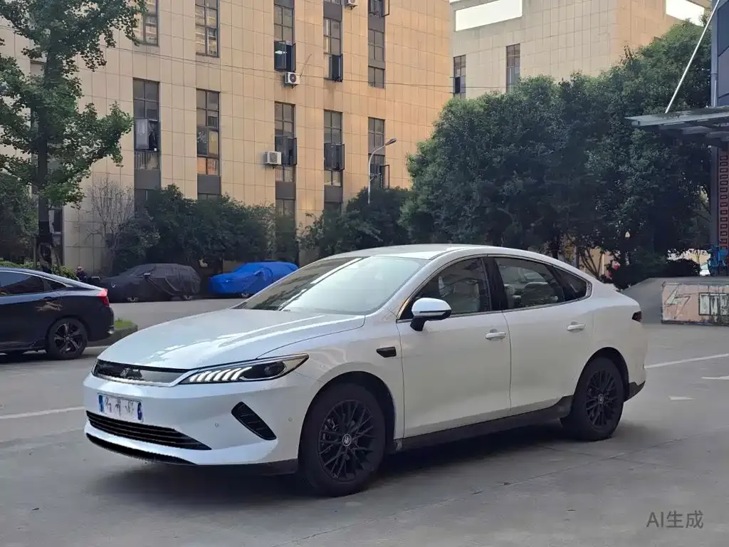 BYD Qin PLUS — фото 1