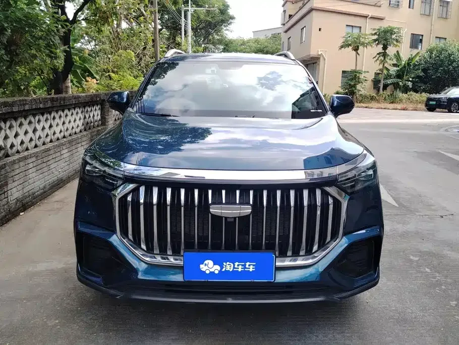 Geely Haoyue L — фото 10