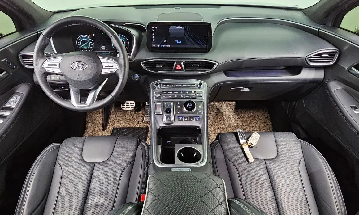 Hyundai Santafe — фото 8