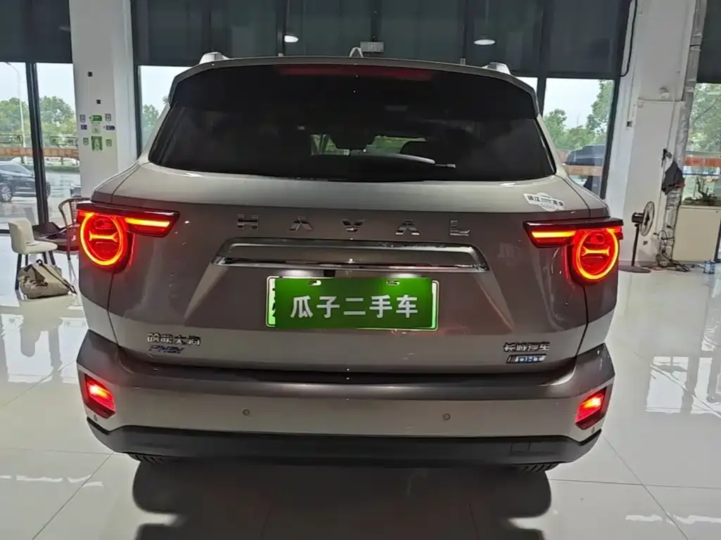 Haval Big Dog PLUS New Energy — фото 4
