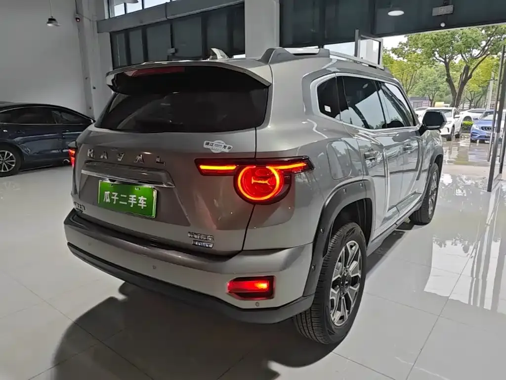 Haval Big Dog PLUS New Energy — фото 9