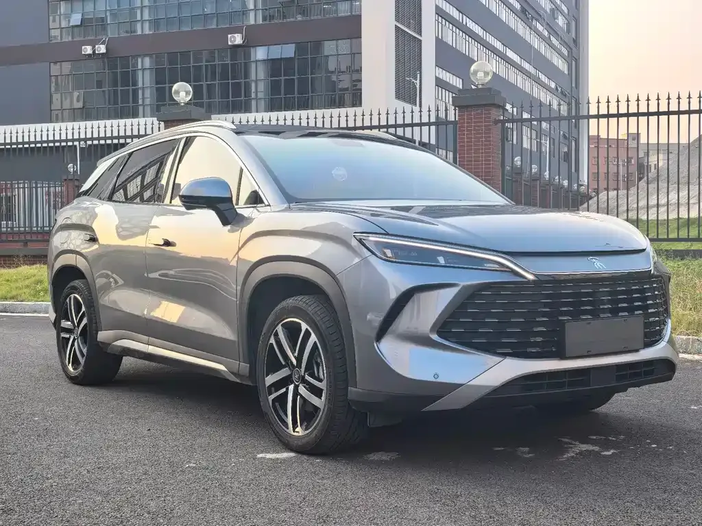 BYD L DM-i — фото 9