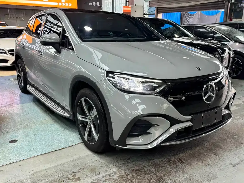 Mercedes-Benz EQE SUV — фото 6