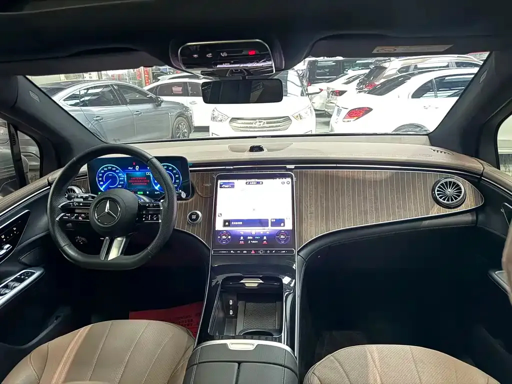 Mercedes-Benz EQE SUV — фото 2