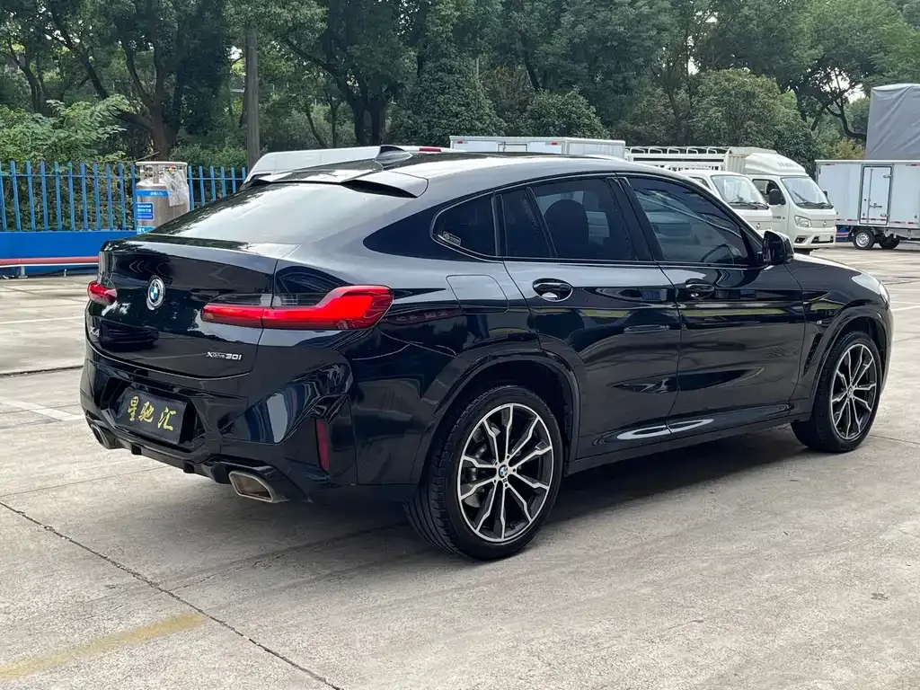 BMW X4 — фото 8