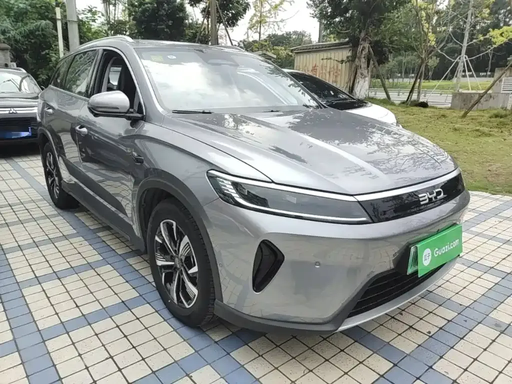 BYD Sealion 05 DM-i — фото 10