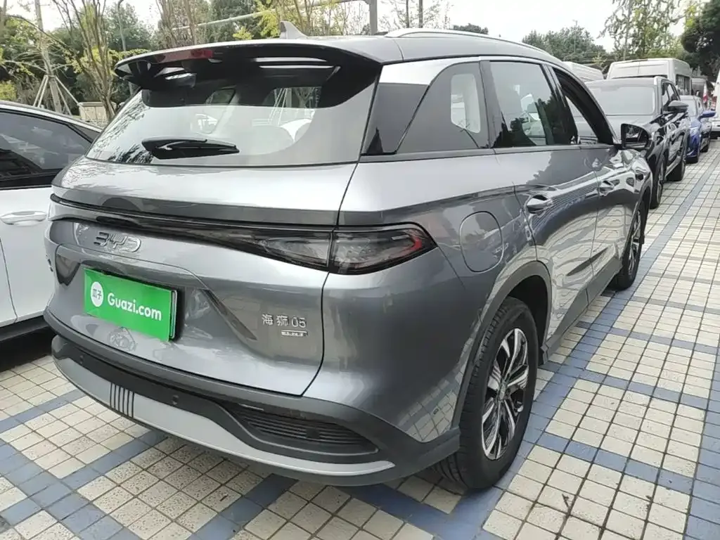 BYD Sealion 05 DM-i — фото 3