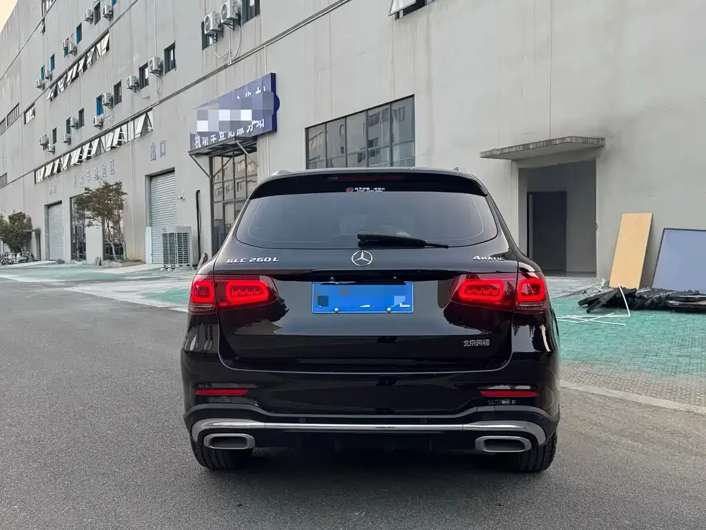 Mercedes-Benz GLC — фото 2