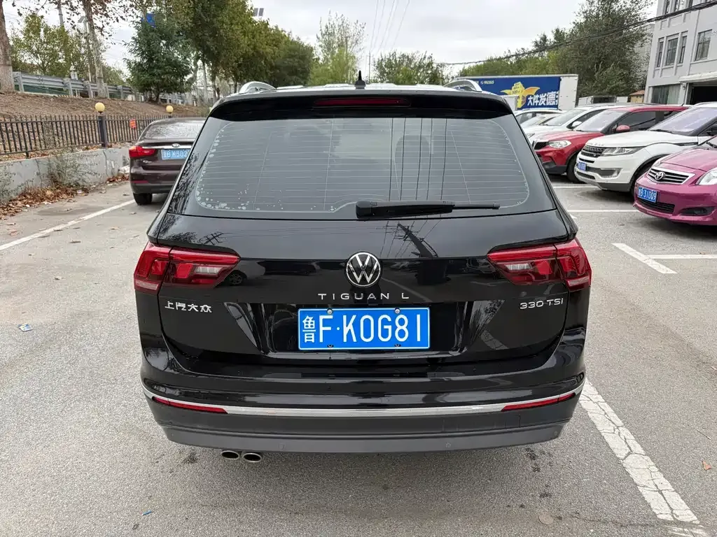 Volkswagen Tiguan L — фото 8
