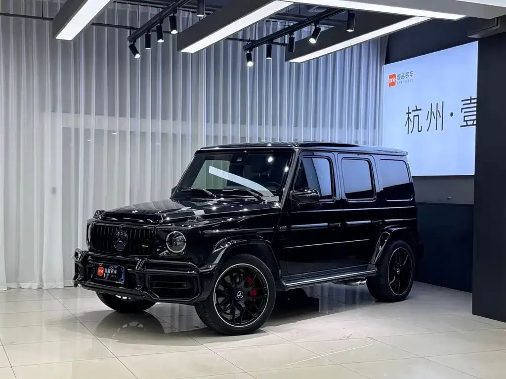 Mercedes-Benz G-Class AMG — фото 1