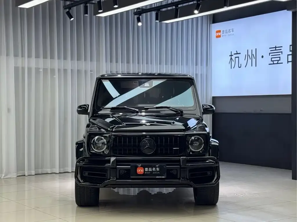 Mercedes-Benz G-Class AMG — фото 4