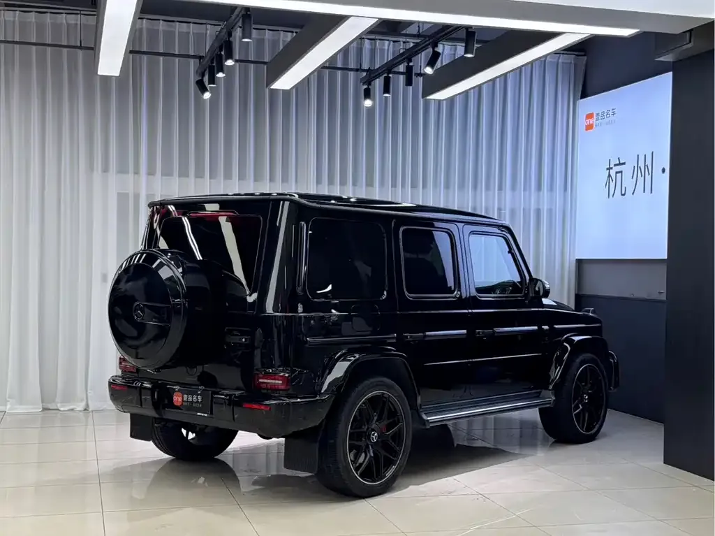 Mercedes-Benz G-Class AMG — фото 6