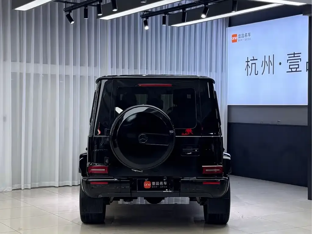 Mercedes-Benz G-Class AMG — фото 3
