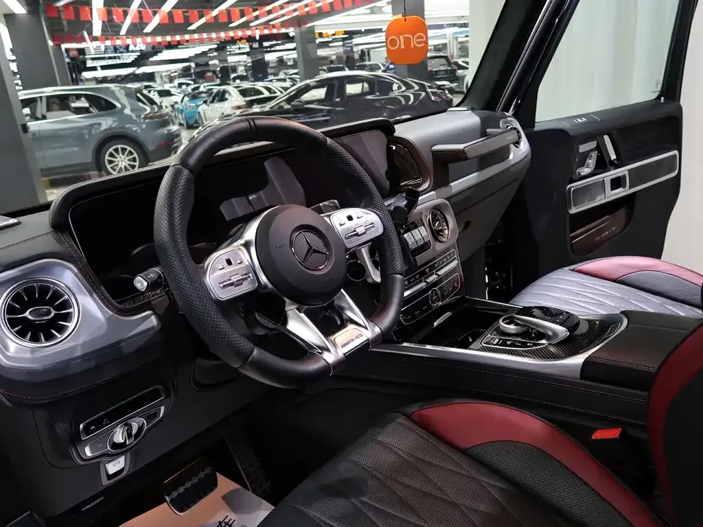 Mercedes-Benz G-Class AMG — фото 9