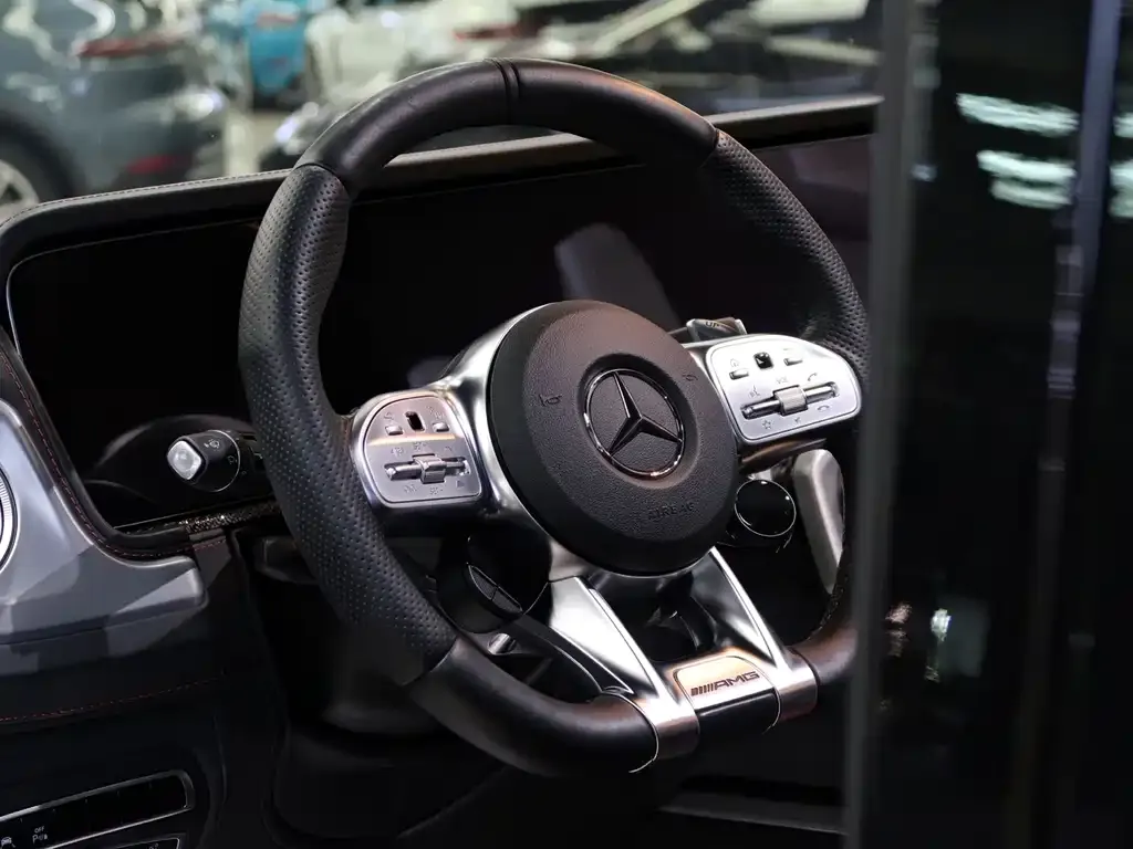 Mercedes-Benz G-Class AMG — фото 8