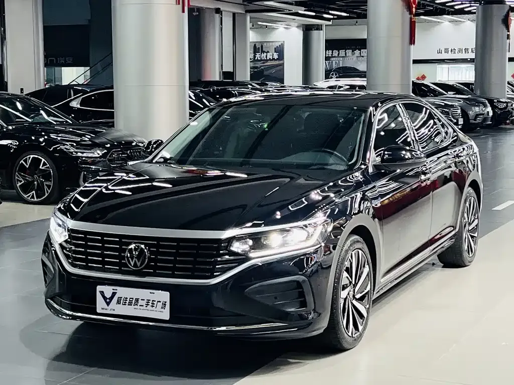 Volkswagen Passat — фото 1