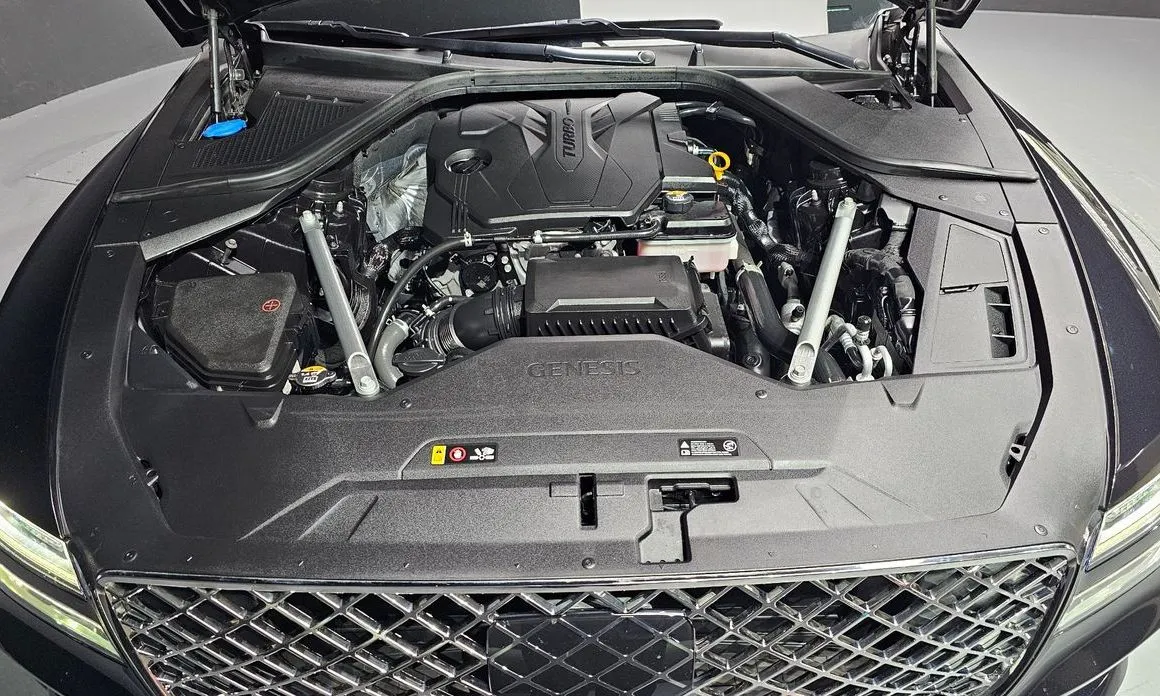 Genesis G80 — фото 10