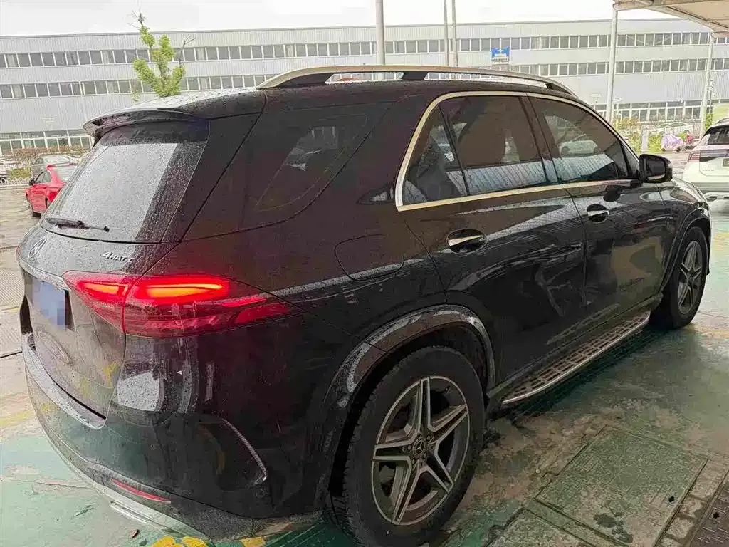 Mercedes-Benz GLE (Import) — фото 3