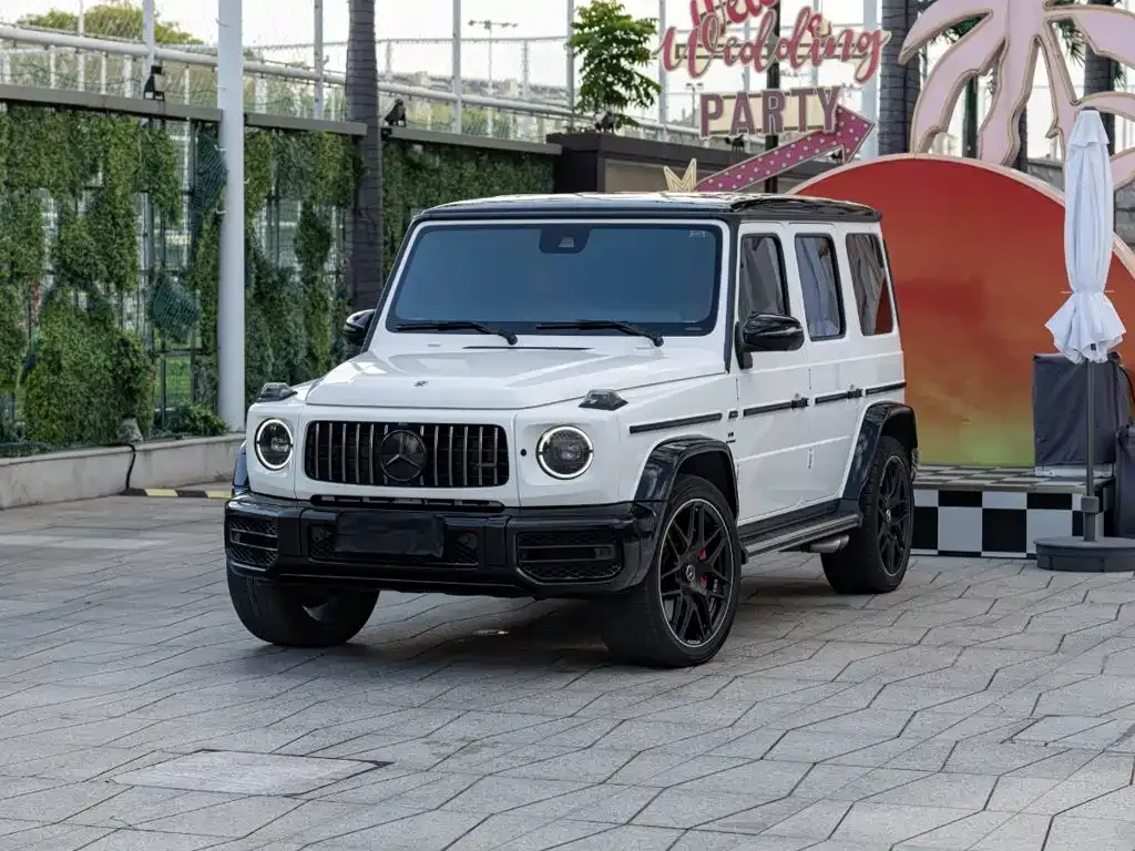 Mercedes-Benz G-Class AMG — фото 1