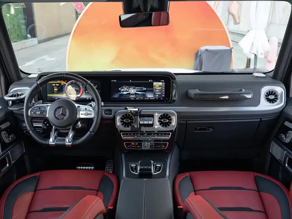 Mercedes-Benz G-Class AMG — фото 8