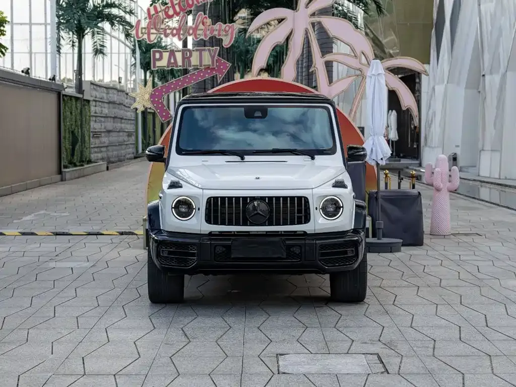 Mercedes-Benz G-Class AMG — фото 4