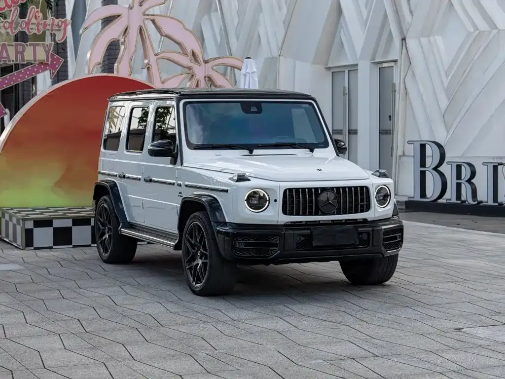 Mercedes-Benz G-Class AMG — фото 3