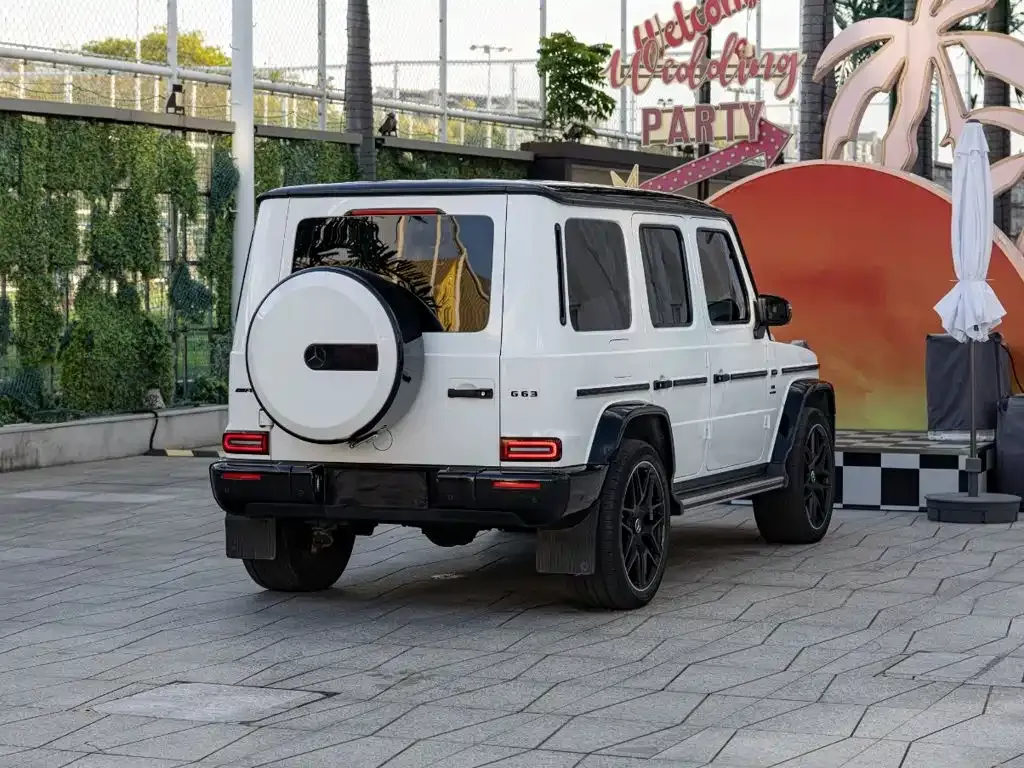 Mercedes-Benz G-Class AMG — фото 6