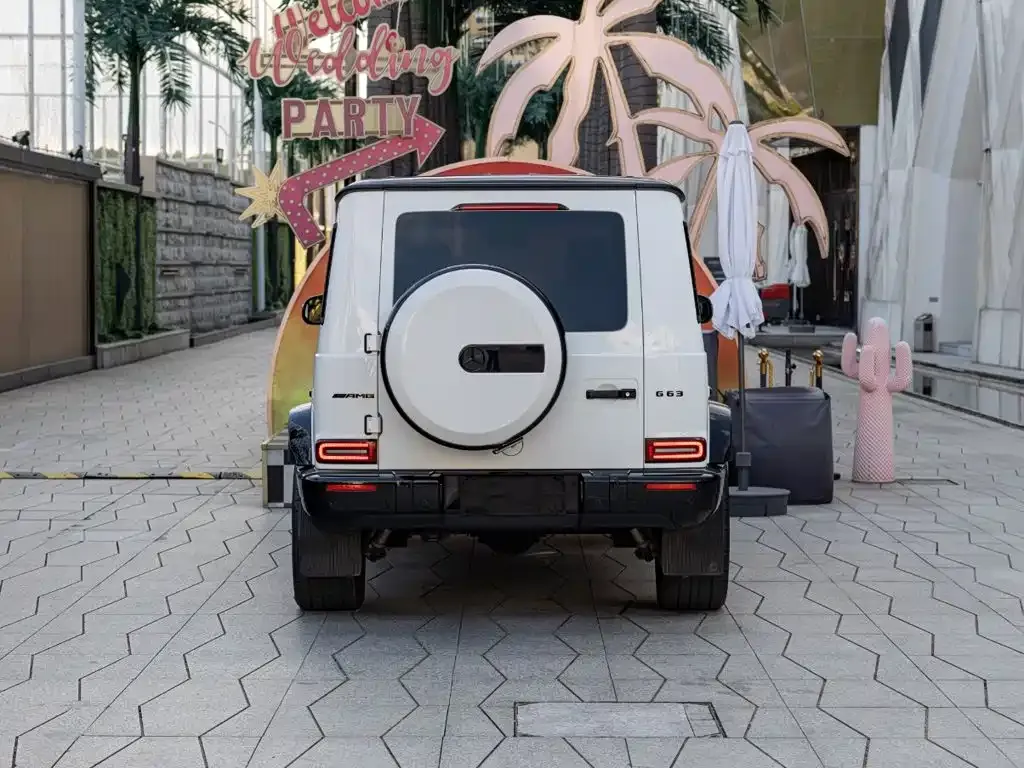 Mercedes-Benz G-Class AMG — фото 9