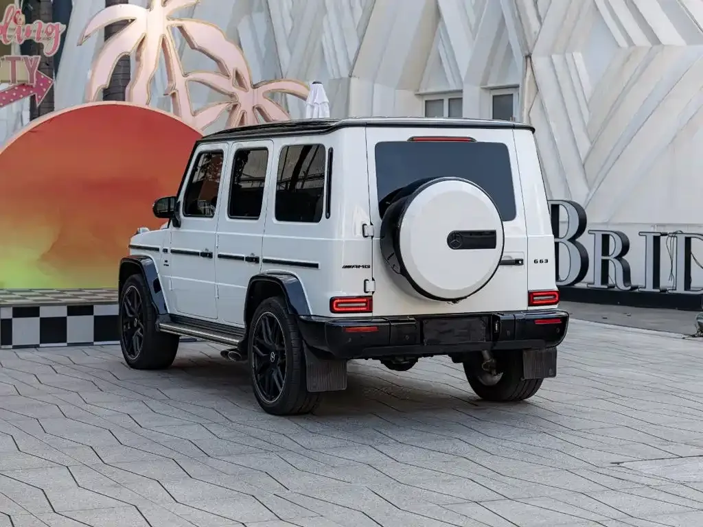 Mercedes-Benz G-Class AMG — фото 10