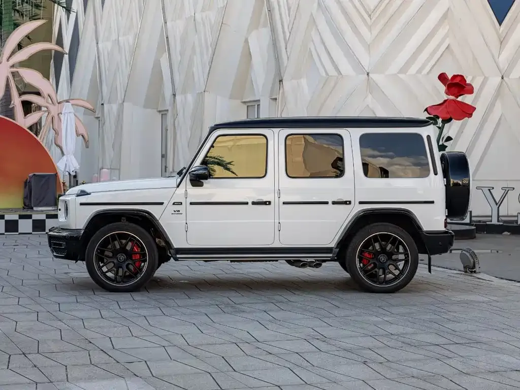Mercedes-Benz G-Class AMG — фото 5