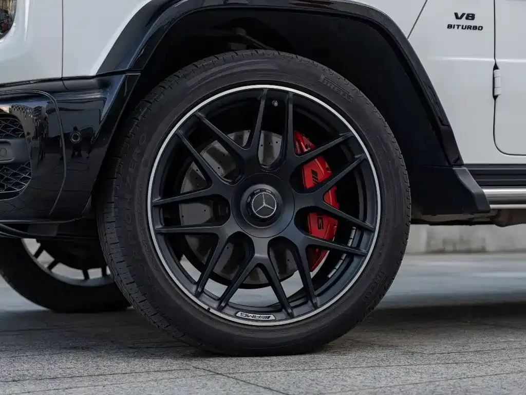 Mercedes-Benz G-Class AMG — фото 7