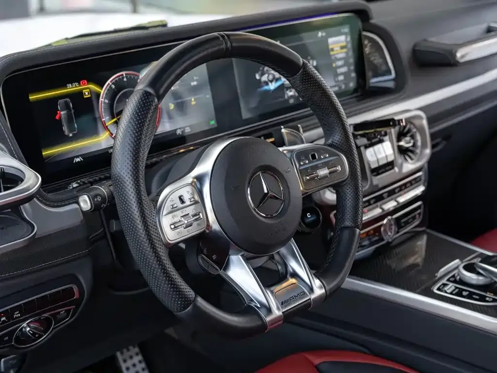Mercedes-Benz G-Class AMG — фото 2