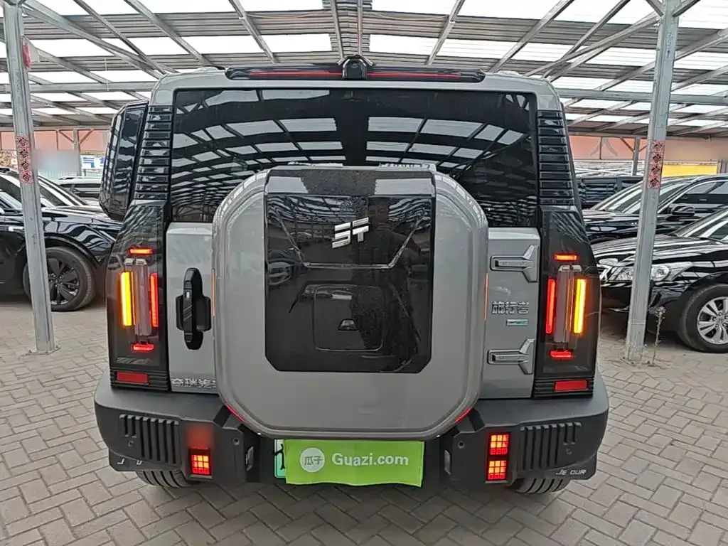 Jetour Traveller C-DM — фото 8