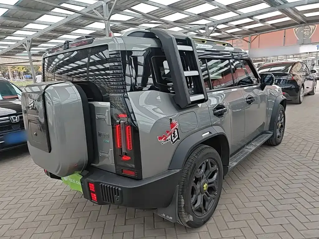 Jetour Traveller C-DM — фото 6