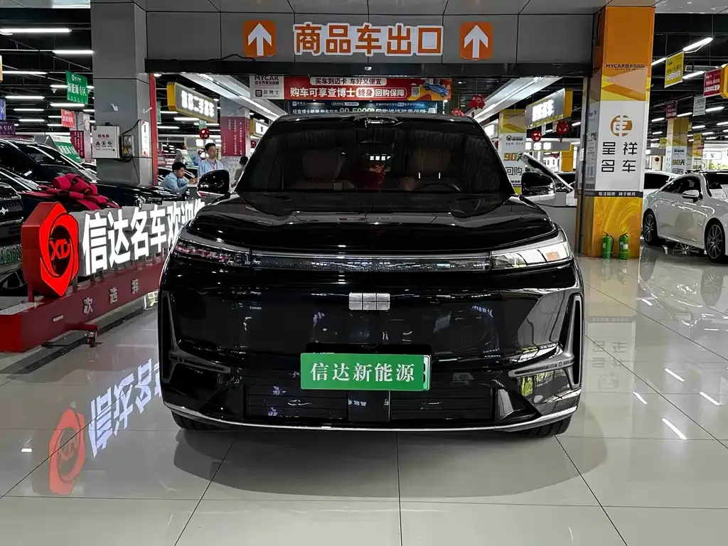 Geely Galaxy M9 — фото 6