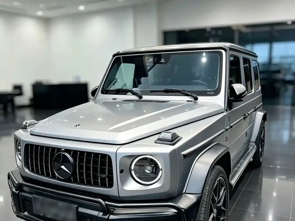 Mercedes-Benz G-Class AMG — фото 1