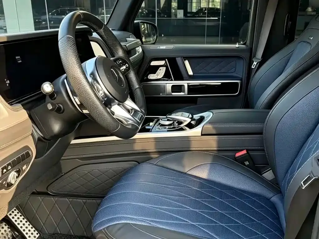 Mercedes-Benz G-Class AMG — фото 10
