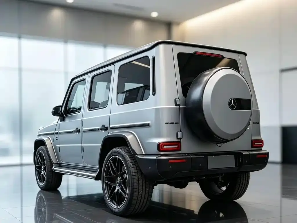 Mercedes-Benz G-Class AMG — фото 9