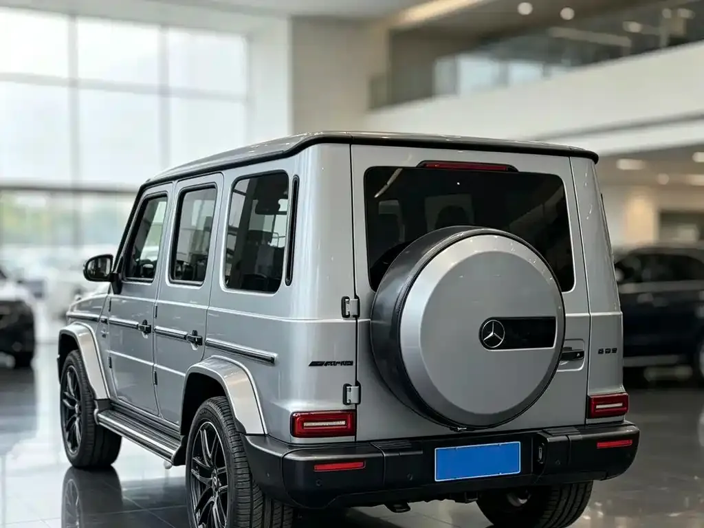 Mercedes-Benz G-Class AMG — фото 4