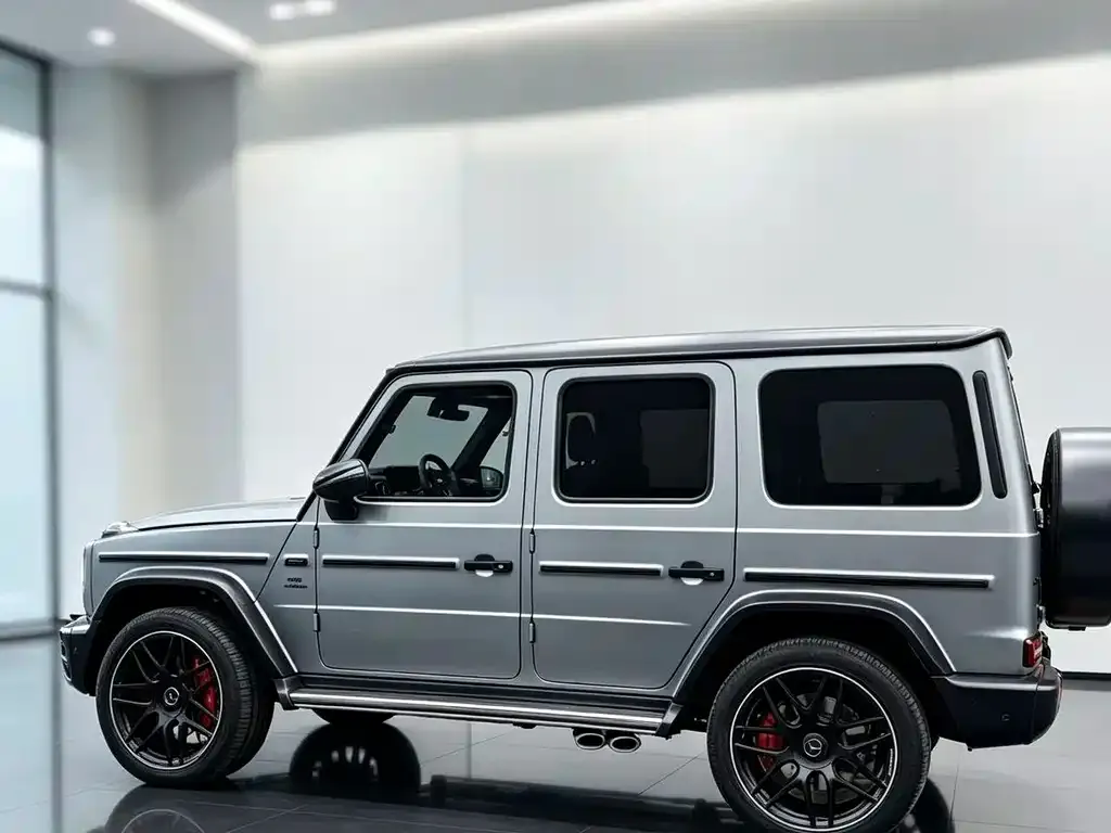 Mercedes-Benz G-Class AMG — фото 6