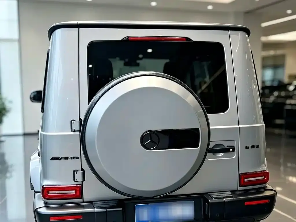 Mercedes-Benz G-Class AMG — фото 8