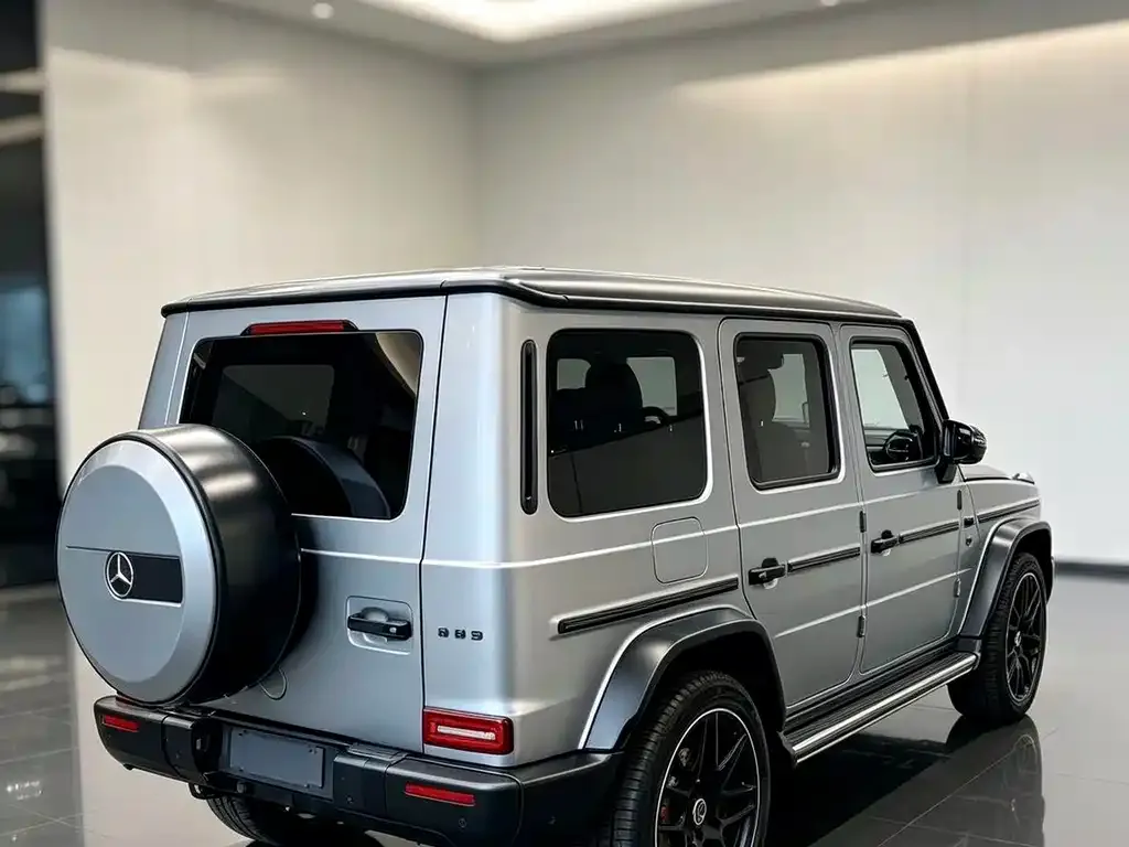Mercedes-Benz G-Class AMG — фото 5