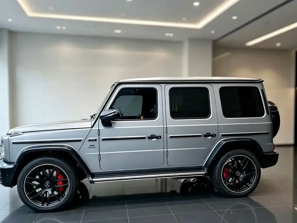 Mercedes-Benz G-Class AMG — фото 7