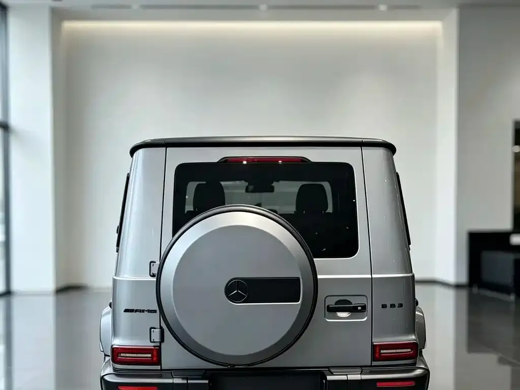 Mercedes-Benz G-Class AMG — фото 2