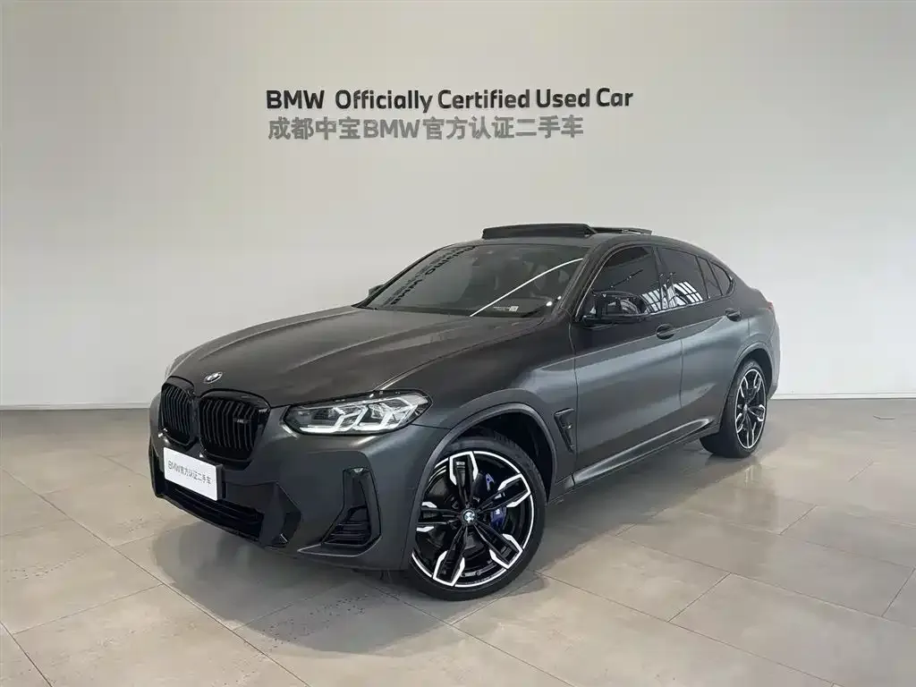 BMW X4 M40i — фото 1
