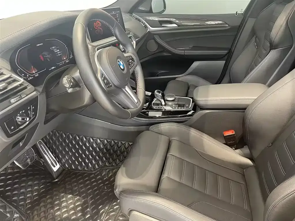 BMW X4 M40i — фото 7